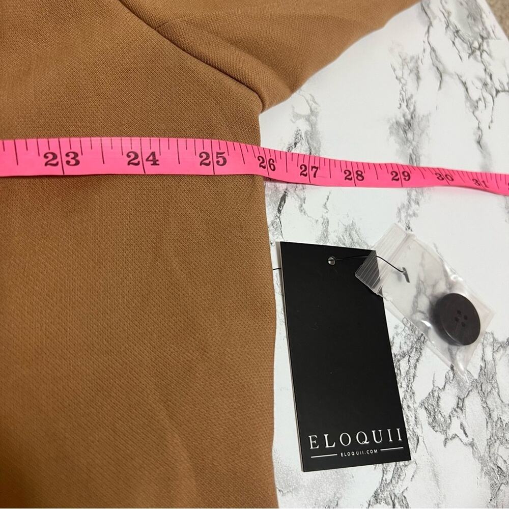 NWT Eloquii The 365 Suit Long Tailored Blazer Size 22 - Picture 5 of 8